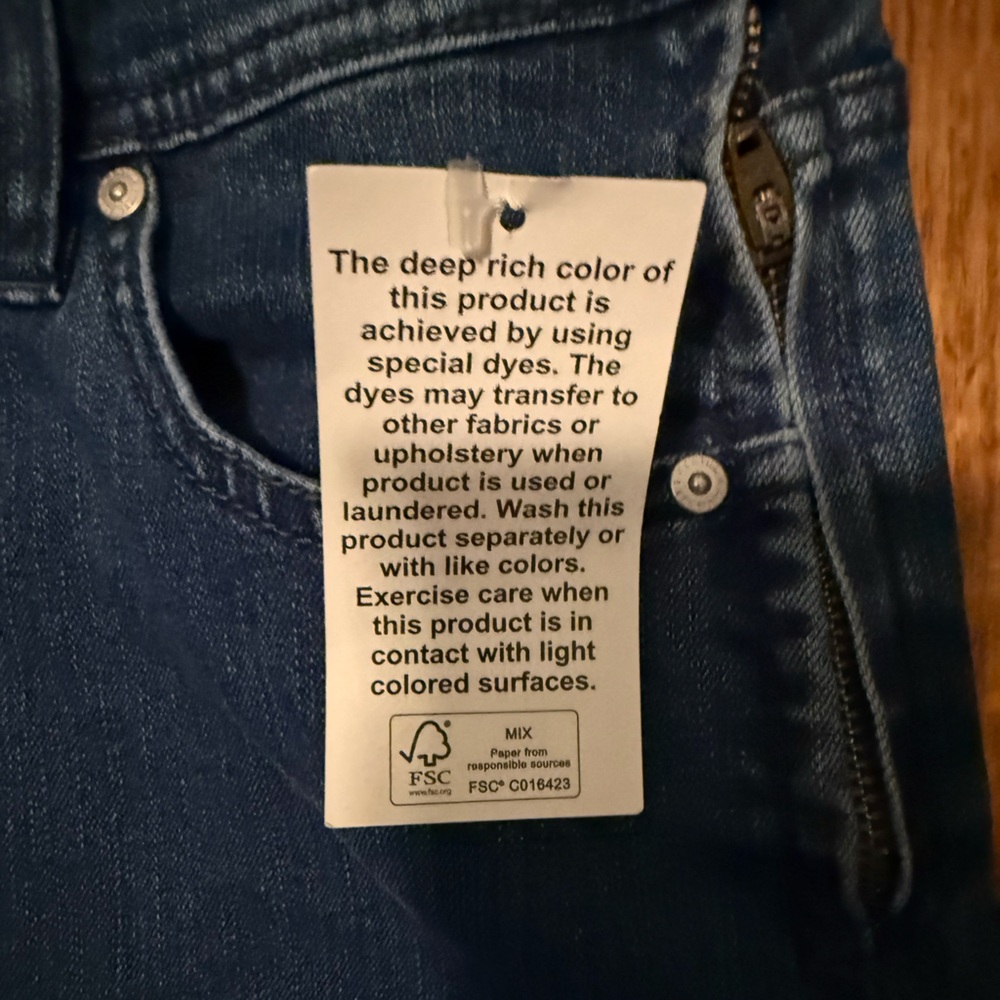 Martha Stewart Dark Blue Denim Women’s Overalls - Picture 3 of 7